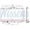 Image de Radiateur, Refroidissement Du Moteur 68604 Nissens Nissens 68604 Honda