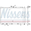 Image de Radiateur, Refroidissement Du Moteur 628964 Nissens Nissens 628964 Mitsubishi