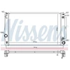 Image de Radiateur, Refroidissement Du Moteur 646843 Nissens Nissens 646843 Toyota