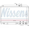 Image de Radiateur, Refroidissement Du Moteur 68529 Nissens Nissens 68529 Mazda