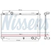 Image de Radiateur, Refroidissement Du Moteur 646856 Nissens Nissens 646856 Lexus