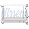 Image de Radiateur, Refroidissement Du Moteur 646857 Nissens Nissens 646857 Toyota