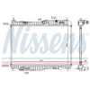 Image de Radiateur, Refroidissement Du Moteur 66858 Nissens Nissens 66858 Ford