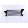 Image de Intercooler, Échangeur 96490 Nissens Nissens 96490 Ford