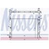 Image de Radiateur, Refroidissement Du Moteur 637618 Nissens Nissens 637618 Renault