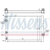 Image de Radiateur, Refroidissement Du Moteur 60823 Nissens Nissens 60823 Bmw