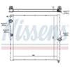 Image de Radiateur, Refroidissement Du Moteur 60826 Nissens Nissens 60826 Bmw