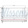 Image de Radiateur, Refroidissement Du Moteur 630749 Nissens Nissens 630749 Opel;Subaru;Suzuki
