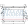 Image de Radiateur, Refroidissement Du Moteur 630752 Nissens Nissens 630752 Opel;Vauxhall