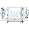 Image de Radiateur, Refroidissement Du Moteur 637627 Nissens Nissens 637627 Dacia;Lada;Renault