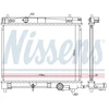 Image de Radiateur, Refroidissement Du Moteur 646859 Nissens Nissens 646859 Daihatsu;Toyota