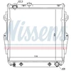 Image de Radiateur, Refroidissement Du Moteur 646862 Nissens Nissens 646862 Toyota