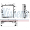 Image de Radiateur, Refroidissement Du Moteur 637875 Nissens Nissens 637875 Renault