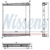 Image de Radiateur, Refroidissement Du Moteur 6378750 Nissens Nissens 6378750 Renault