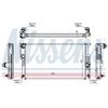 Image de Radiateur, Refroidissement Du Moteur 60817 Nissens Nissens 60817 Bmw