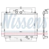 Image de Radiateur, Refroidissement Du Moteur 68735 Nissens Nissens 68735 Nissan