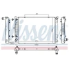 Image de Radiateur, Refroidissement Du Moteur 60329 Nissens Nissens 60329 Audi