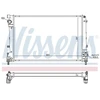 Image de Radiateur, Refroidissement Du Moteur 617863 Nissens Nissens 617863 Abarth