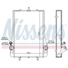 Image de Radiateur, Refroidissement Du Moteur 63623 Nissens Nissens 63623 Porsche