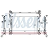 Image de Radiateur, Refroidissement Du Moteur 67186 Nissens Nissens 67186 Infiniti;Mercedes-Benz
