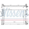 Image de Radiateur, Refroidissement Du Moteur 67187 Nissens Nissens 67187 Infiniti;Mercedes-Benz