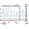 Image de Radiateur, Refroidissement Du Moteur 61024 Nissens Nissens 61024 Chrysler