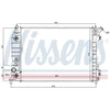 Image de Radiateur, Refroidissement Du Moteur 61695 Nissens Nissens 61695 Chevrolet