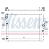 Image de Radiateur, Refroidissement Du Moteur 60778 Nissens Nissens 60778 Bmw
