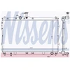 Image de Radiateur, Refroidissement Du Moteur 67472 Nissens Nissens 67472 Hyundai