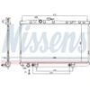 Image de Radiateur, Refroidissement Du Moteur 68736 Nissens Nissens 68736