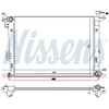 Image de Radiateur, Refroidissement Du Moteur 66761 Nissens Nissens 66761 Kia