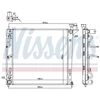 Image de Radiateur, Refroidissement Du Moteur 66763 Nissens Nissens 66763 Hyundai;Kia