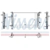 Image de Radiateur, Refroidissement Du Moteur 637632 Nissens Nissens 637632 Renault