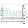Image de Radiateur Basse Température, Intercooler 65017 Nissens Nissens 65017 Volkswagen