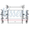 Image de Radiateur, Refroidissement Du Moteur 61989 Nissens Nissens 61989 Iveco