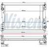 Image de Radiateur, Refroidissement Du Moteur 61919 Nissens Nissens 61919 Opel