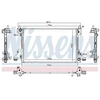 Image de Radiateur, Refroidissement Du Moteur 630766 Nissens Nissens 630766 Chevrolet;Opel;Vauxhall