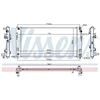Image de Radiateur, Refroidissement Du Moteur 68737 Nissens Nissens 68737 Nissan