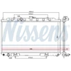 Image de Radiateur, Refroidissement Du Moteur 68740 Nissens Nissens 68740 Nissan