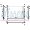 Image de Radiateur, Refroidissement Du Moteur 61032 Nissens Nissens 61032 Jeep