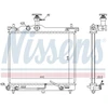 Image de Radiateur, Refroidissement Du Moteur 67098 Nissens Nissens 67098 Hyundai