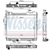 Image de Radiateur, Refroidissement Du Moteur 68742 Nissens Nissens 68742 Nissan