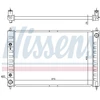 Image de Radiateur, Refroidissement Du Moteur 68743 Nissens Nissens 68743 Nissan