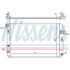 Image de Radiateur, Refroidissement Du Moteur 646873 Nissens Nissens 646873 Toyota