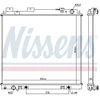 Image de Radiateur, Refroidissement Du Moteur 68744 Nissens Nissens 68744 Nissan
