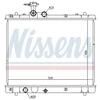 Image de Radiateur, Refroidissement Du Moteur 641758 Nissens Nissens 641758 Suzuki