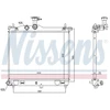 Image de Radiateur, Refroidissement Du Moteur 67610 Nissens Nissens 67610 Hyundai