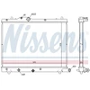 Image de Radiateur, Refroidissement Du Moteur 69404 Nissens Nissens 69404 Suzuki