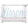 Image de Radiateur, Refroidissement Du Moteur 67740 Nissens Nissens 67740 Subaru