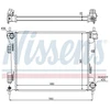 Image de Radiateur, Refroidissement Du Moteur 67611 Nissens Nissens 67611 Hyundai;Kia